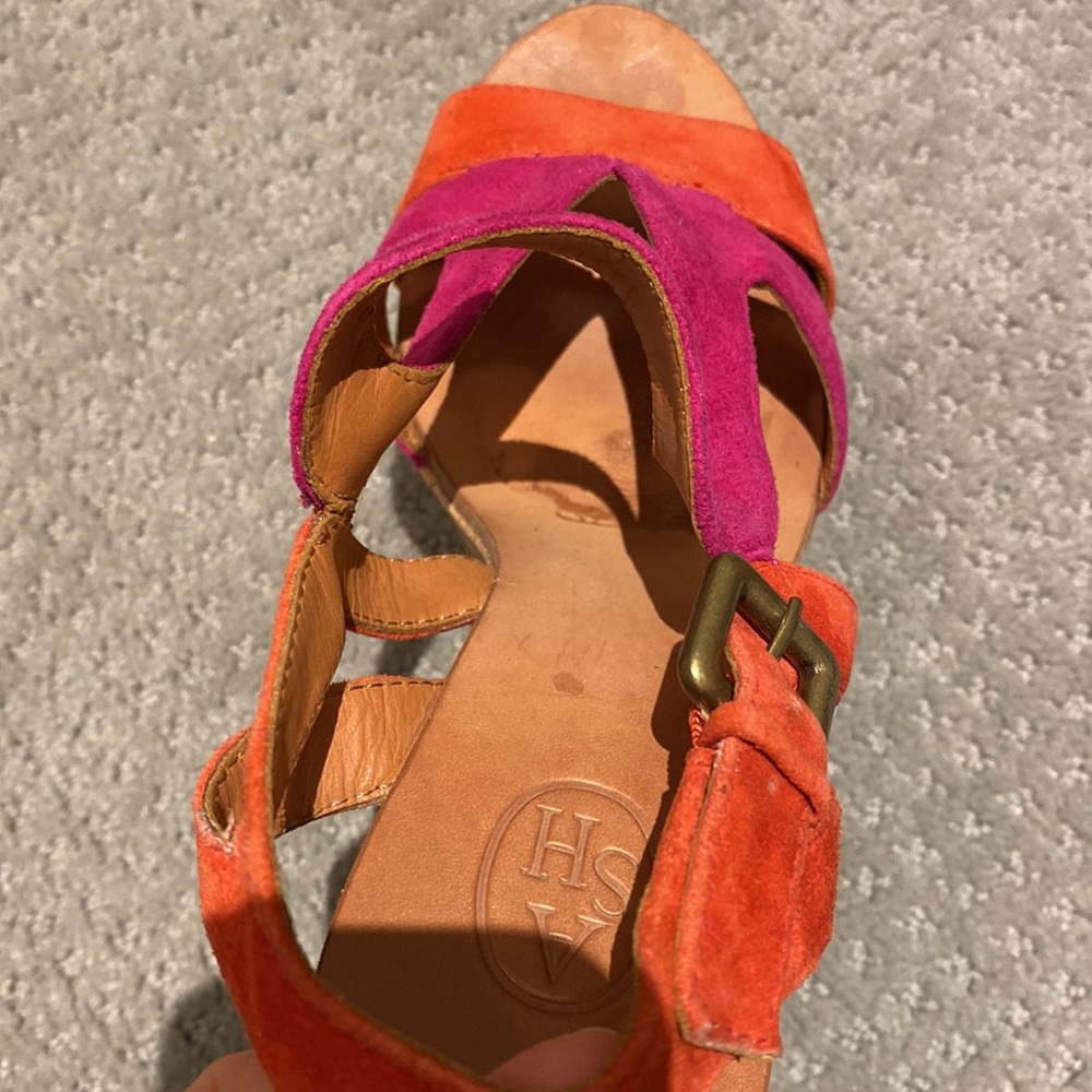 Ash Platform Sandals - Picture 4 of 8